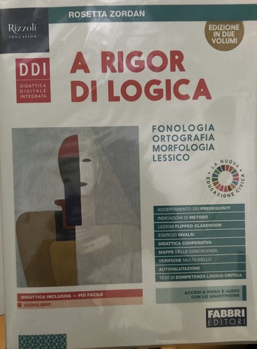 Libro scolastico rigor di - a,