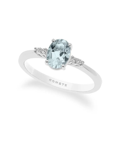 Anello fantasia solitario - anello,