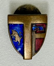 Distintivo GUF TORINO GRUPPO UNIVERSITARO FASCISTA