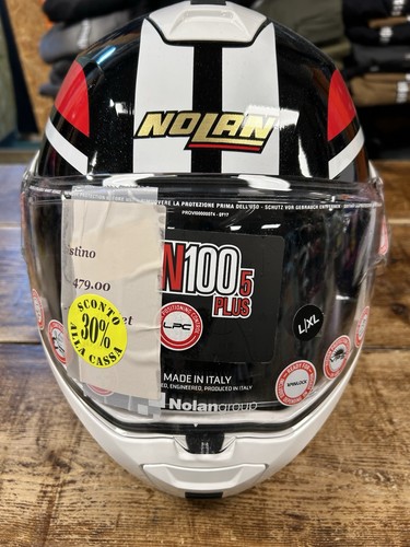 Casco modulare nolan - casco, n100.5