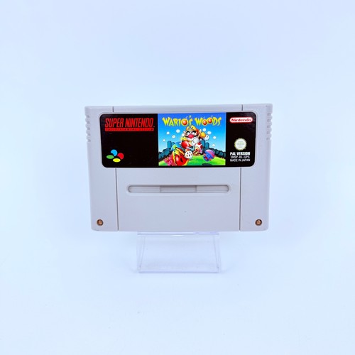 Wario woods snes - gig, super