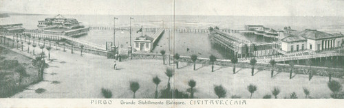 Cartolina civitavecchia pirgo - cartolina,