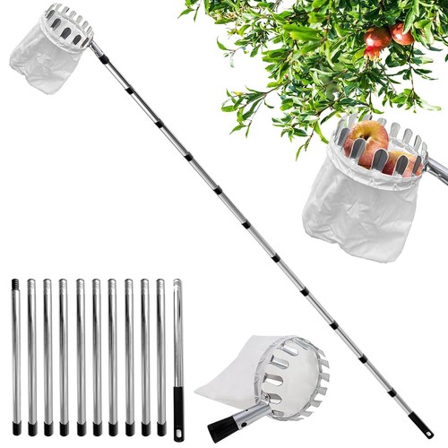 Raccoglitore frutta 2m - raccoglitore, 4.2m