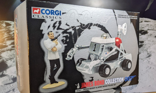 Diamanti corgi james bond - corgi,