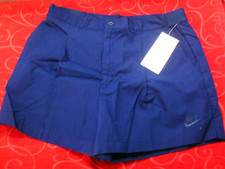 SHORT UOMO TENNIS anni '90 Nike col. Blu tg. 36