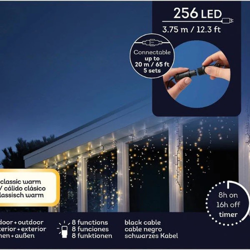 Tenda luci natale - natale, 256