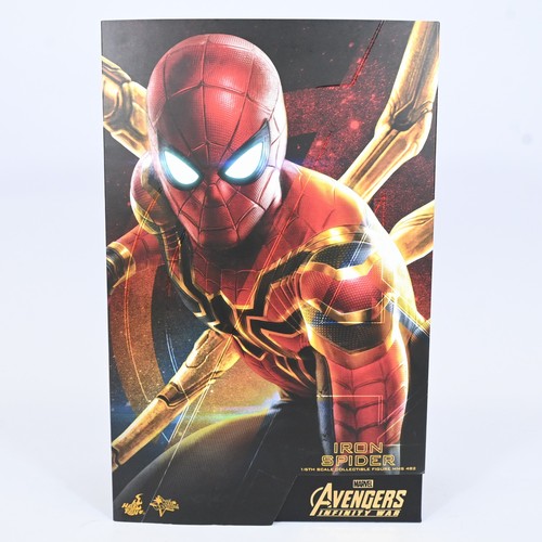 Hot toys mms482 modellino iron - toys,