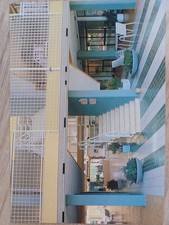 Cartolina Vintage Ugento Victor Village Anni 70