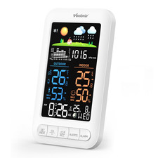 Stazione Meteo Wireless Con