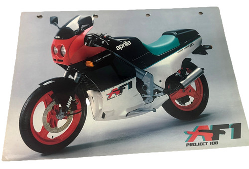 Brochure depliant aprilia - ,