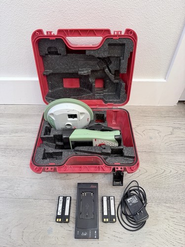 Leica gs08 plus gnss - leica,