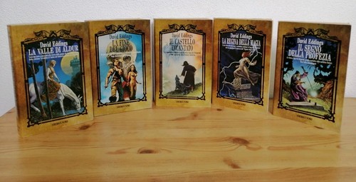 David eddings saga dei - eddings,