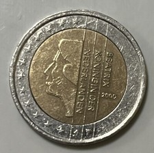 Moneta 2 euro € NL 2000