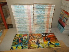 MISTER NO SEQUENZA COMPLETA 1/99 BONELLI 1975 BUONI+VENDITA SINGOLI