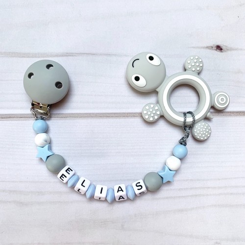 Pacifier chain with - chain,