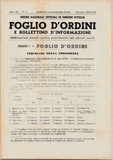 1938 Bollettino Unione