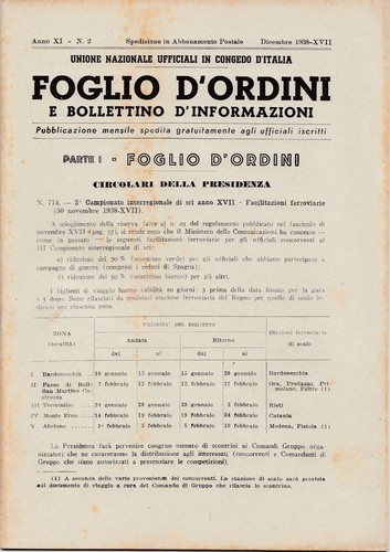 1938 bollettino unione - 1938,