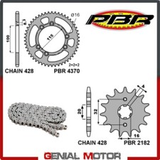 EK1370 Catena Corona Pignone 14 54 428 PBR FANTIC MOTOR CABALLERO MOTARD 2017