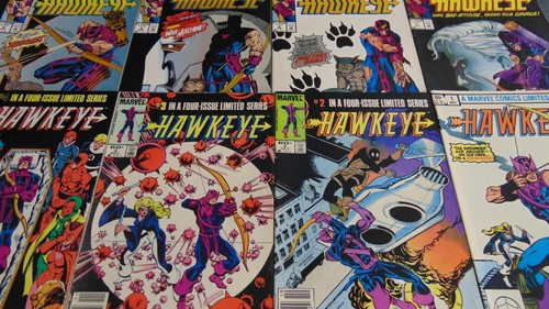 Hawkeye set - 1-4,