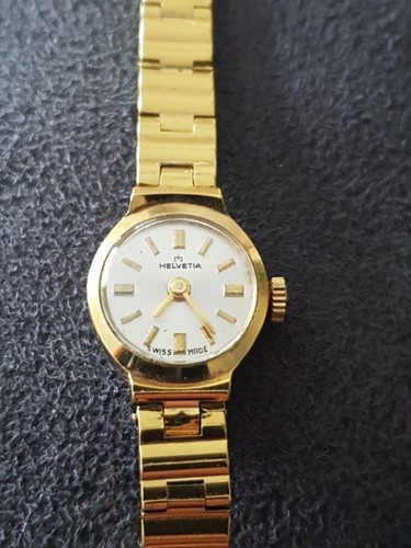 Helvetia bellissimo orologio - helvetia,