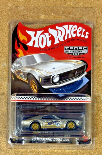 Hot wheels 2022 - hot, zamac