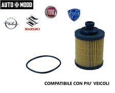 Filtro olio per - per, fiat