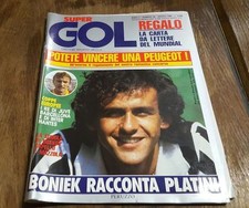 SUPERGOL n. 26 1986 Boniek