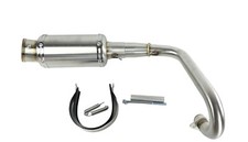 Scarico Monkey acciaio inox