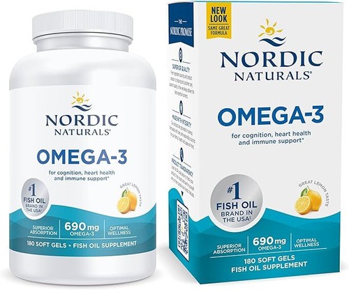 Nordic naturals omega - nordic, 690mg