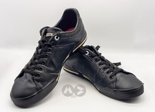 Lacoste Pelle nera Originali con scatola