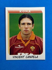 Figurine Calciatori Panini 2000 n.322 Vincent Candela (Roma)