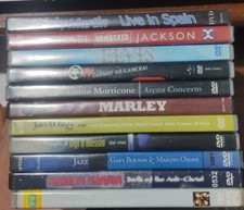 dvd GRUPPO DI DVD MUSICALI A 4 EURO L'UNO LISTA ALL'INTERNO CONTATTATEMI PRIMA 