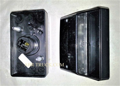 Fanale luce targa destro - fanale,
