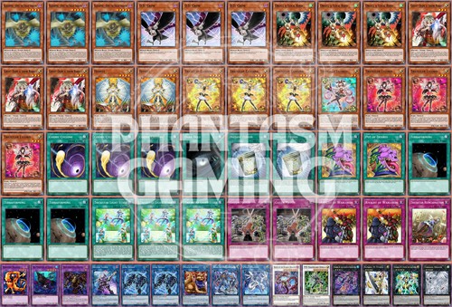 Trickstar deck utopia - deck,