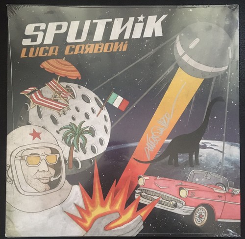Luca carboni sputnik - luca, 12"