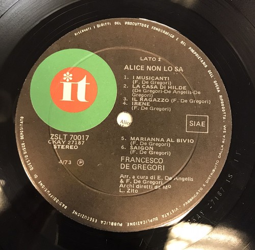 293 francesco gregori - 293,