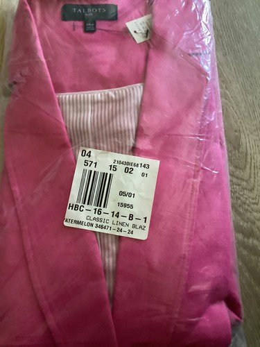 Blazer talbots classico - blazer, lino