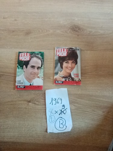 Lot magazines 1969 télé - 2,