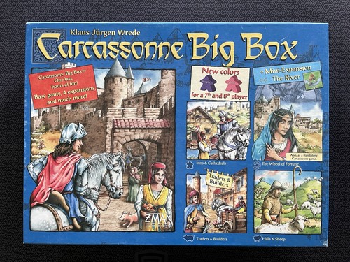 Carcassonne big box gioco - gioco, da