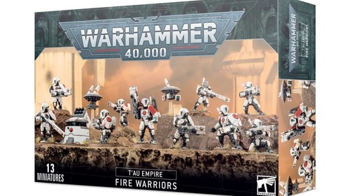 Tau empire fire warriors - empire:,