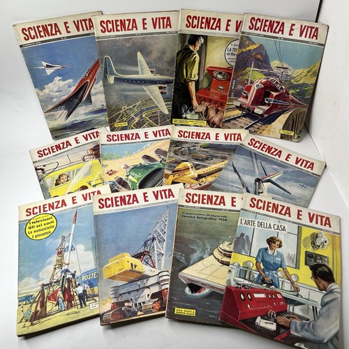 Lotto riviste scienza - 12,