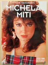 MICHELA MITI StraneVisioniPresents - SOGGETTO NUDI - RIVISTA +Poster PIERINO