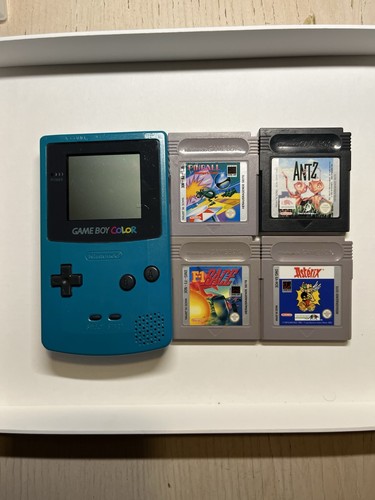 Game boy color - game, 4