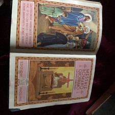 Libro religioso restaurare - religioso, da