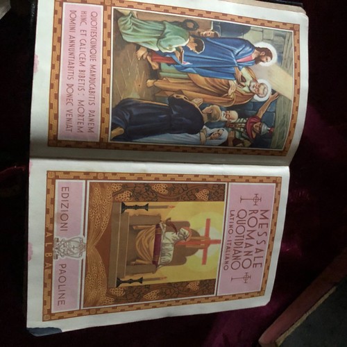 Libro religioso restaurare - libro,