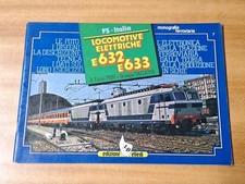 Libro Ferrovia Locomotive Elettriche E.632 E.633 E.Pieri G.Dallavia  64 Pagine