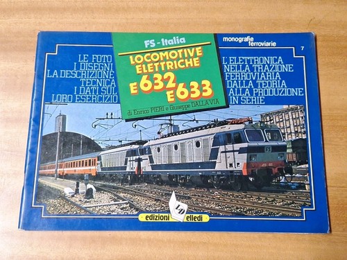 Libro ferrovia locomotive - libro,