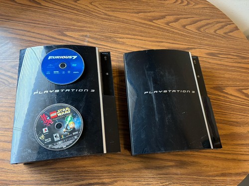 Two playstation consoles - 3,