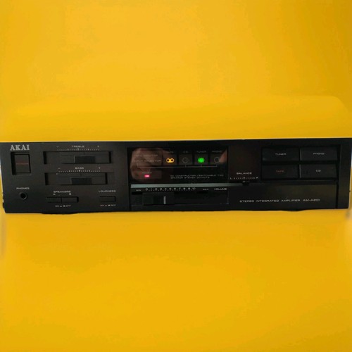Akai a201 amplificatore - akai, am-a201