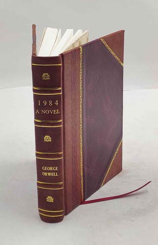 1984 novel 1977 george - a, by